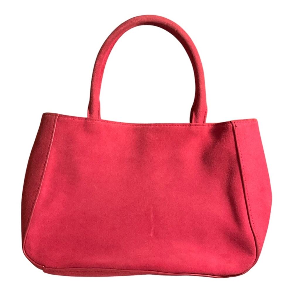 Express Suede Leather Purse